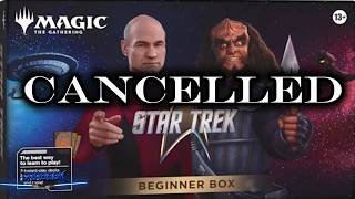 Star Trek Box Cancelled - Magic the Gathering Beginner Box