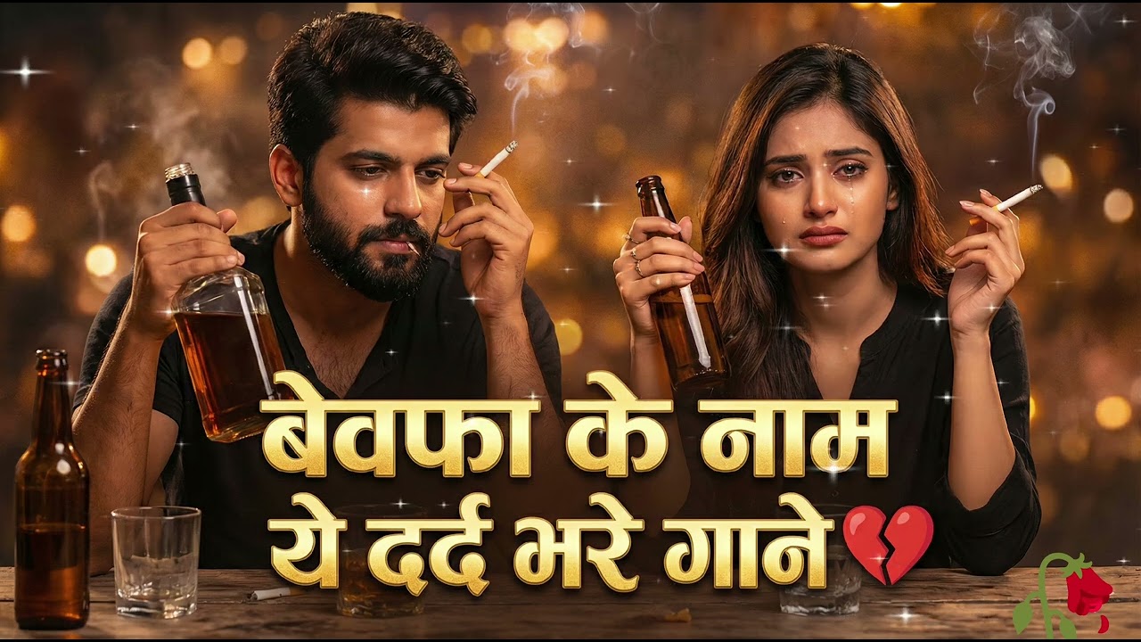 दर्द ही दर्द 💔 | बेवफाई के गाने | टूटे दिल वालों के लिए दर्द भरे गाने 🥺🥀.