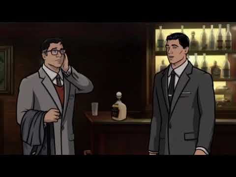 Archer 12x05: Archer and Cyril Night Out