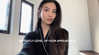 7 easy ways to instantly level up your appearance