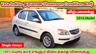 ❌SOLD OUT❌ Tata IndiGo Single Owner தரமான  கார் | Low budget Sedan Car sale #indigo 