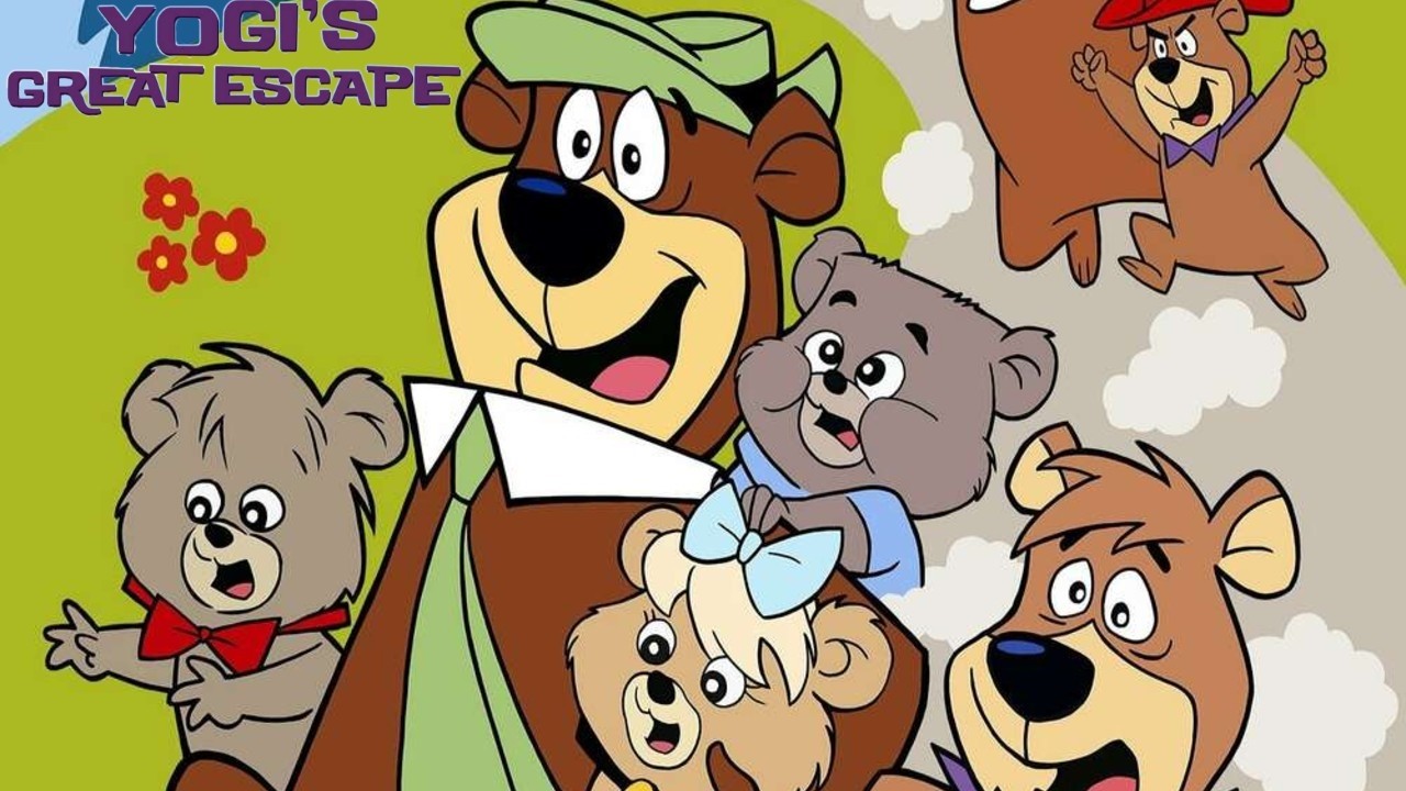 Yogi's Great Escape 1987 Animated Yogi Bear Film | Hanna-Barbera Productions | Animation Film