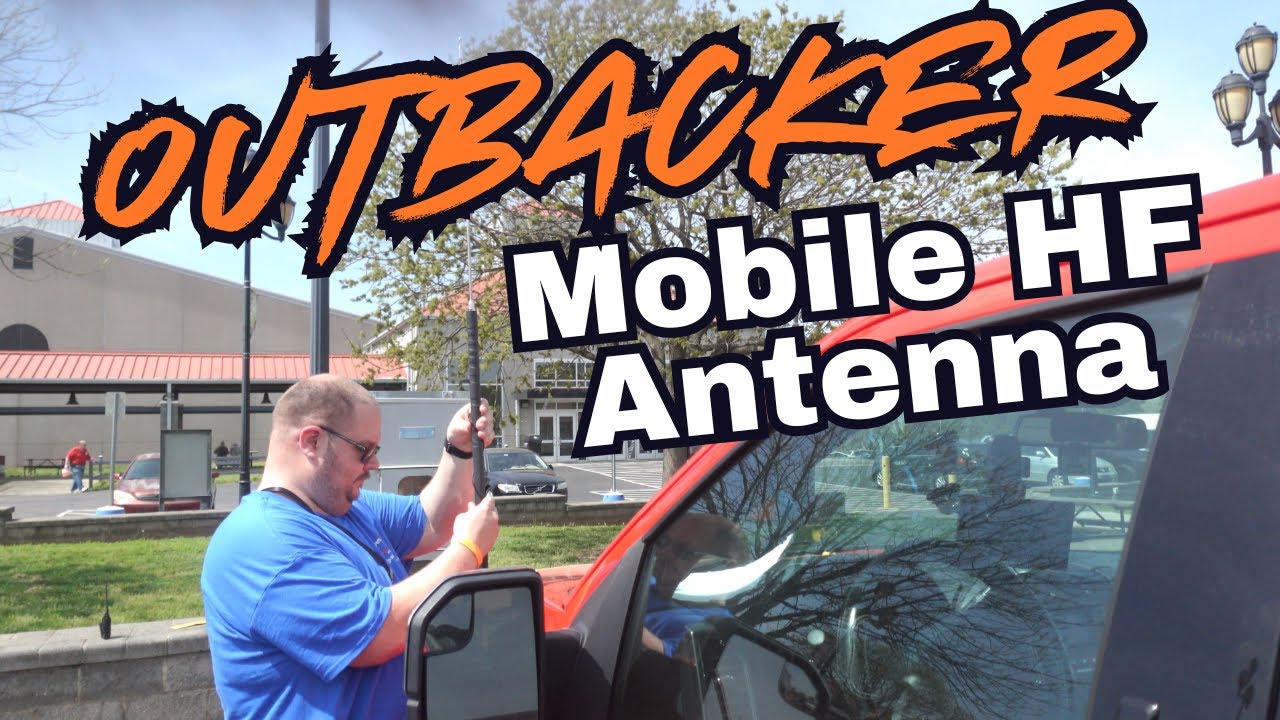 Outbacker Mobile HF Antenna Install on My F-150 | HF on the Go!