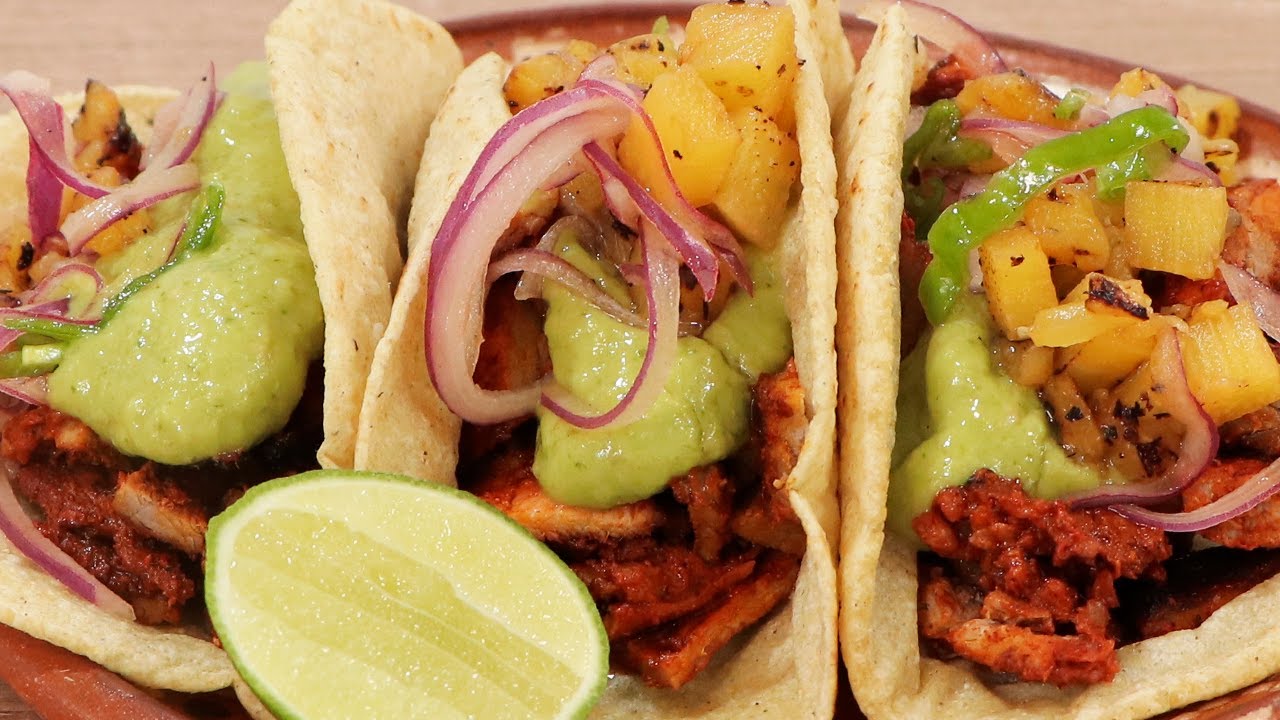 Tacos de pastor YouTube