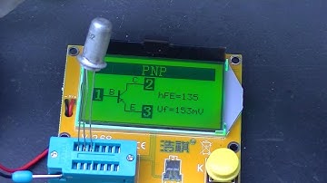 LCR-T4 component identifier tester review