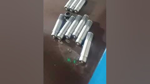 Spline Rolling machine model trm-30ton cell. No. 09951125501