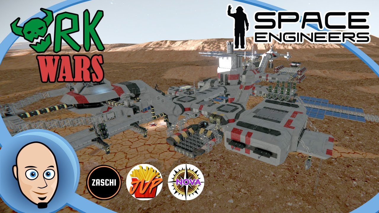 SE Ork Wars | EP 46: Der große Raubzug | Let's Play Coop Deutsch | 🚀​🧑‍🚀🛠️​🇩🇪​