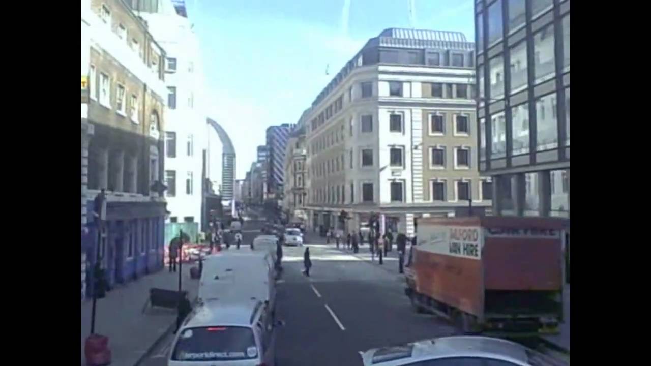 Route 15: Paddington Basin - Blackwall [Curtailed 28.08.2010 & 25.05.2013]