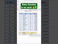 Dmax function in ms excel #shorts #video #viral #youtube #algorithm #fypp #microsoftexcel #excel