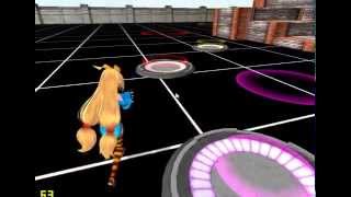 Custom Teleport Pad Asset - Prefab Showcase