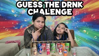 Guess The Drink Nayraa Shivaa Vlogs
