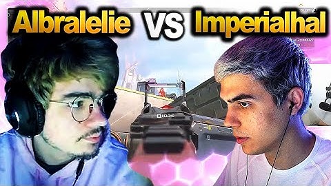 Imperialhal vs Albralelie in algs scrims!! WHO WIN??