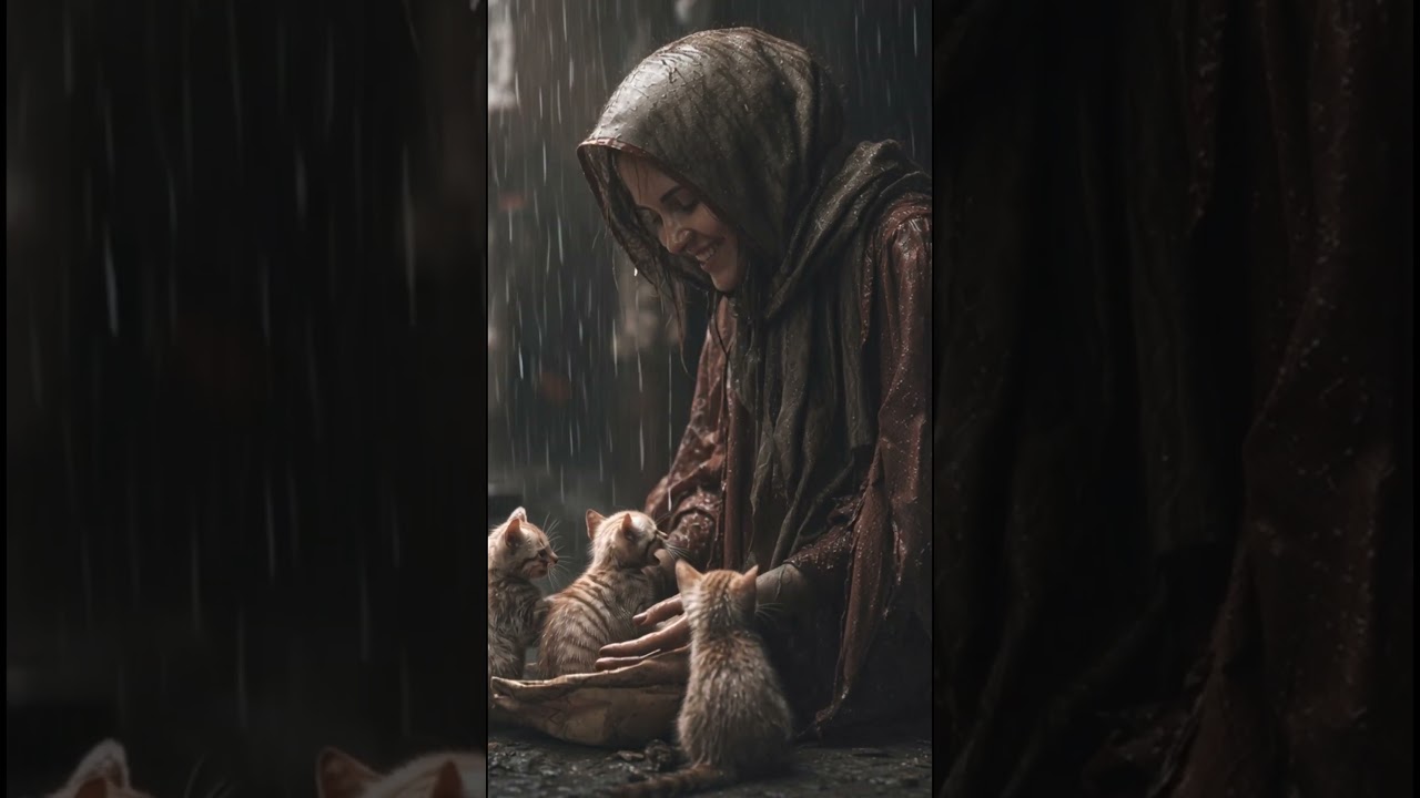 Kindness and positivity make us better together. PLEASE SAVE ME, SAD CAT STORY, KITTEN CRY