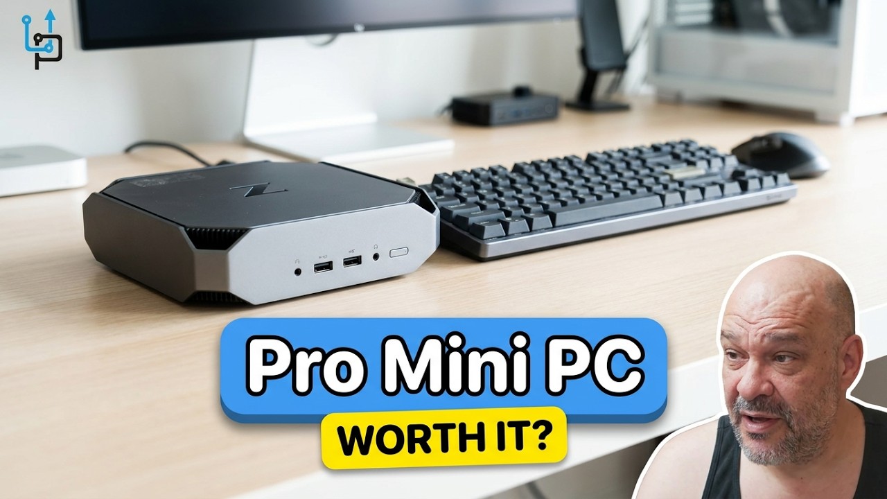 HP Z2 Mini G5 Workstation - YouTube