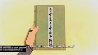 Hagoromo Jiraiya und die Geschichte von Naruto Uzumaki CONNECTIONS