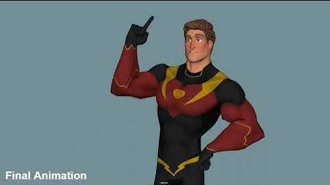 Character Animation Assignment || Autodesk Maya