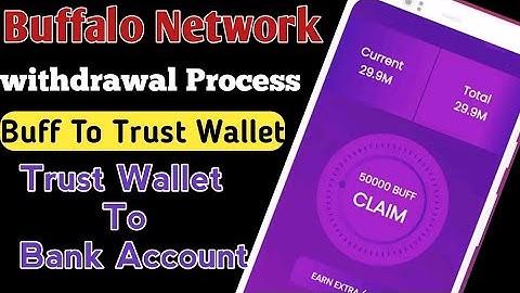 buffalo network withdrawal buffalo network withdrawal trust wallet buffalo network