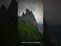 🌏 Why Millions Are Obsessed With Dolomites Sassolungo mountain Right Now