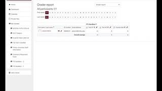 How to change the Grade display type in the gradebook
