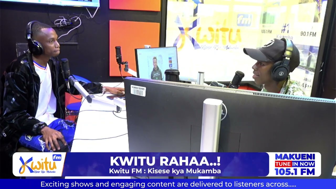 PAPA KAWAYA ON KWITU RAHA HOSTED BY DJ BIADO