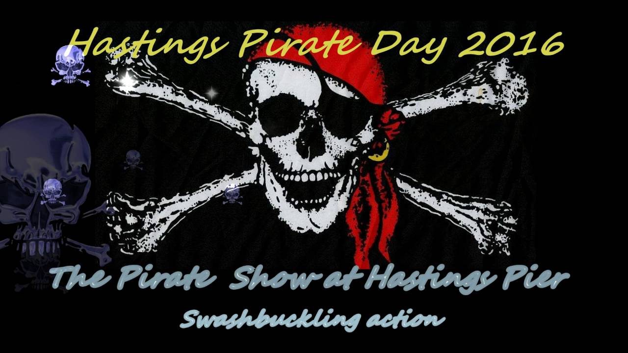 Image result for pirate day hastings 2016