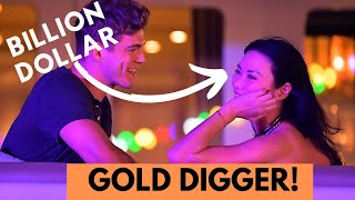 #1 Gold Digger Of All Time | How To Date A Billionaire Man