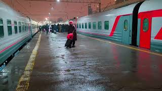 Москва Павелецкий вокзал 30.12.2023год,уезжаем домой