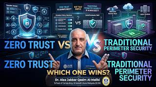 Information Zero Trust vs. Traditional Network Securit News