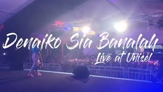 Upiak - Denaiko Sia Banalah (Live di Unisel)