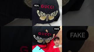 How To Spot Real Vs Fake Gucci Cap – LegitGrails