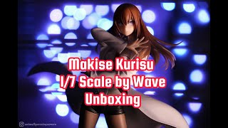 Steins Gate - Makise Kurisu - Dream Tech - 17 - White Coat Style By Wave Unboxing 4K
