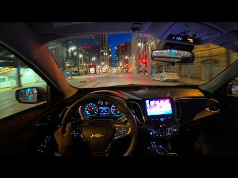 2024 Chevrolet Malibu LT: Late Night Drive POV at 4 AM (ASMR)