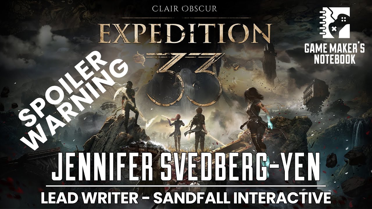 Gane Righter Clair Obscur: Expedition 33 Lead Writer talks Story, Ending, and More ...