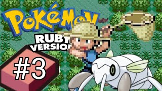 Pokémon Ruby Version | #3 [No Commentary | HD]
