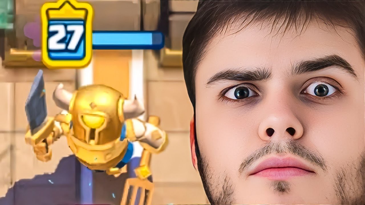 LEVEL 27 HERO MINI PEKKA!!!!!!