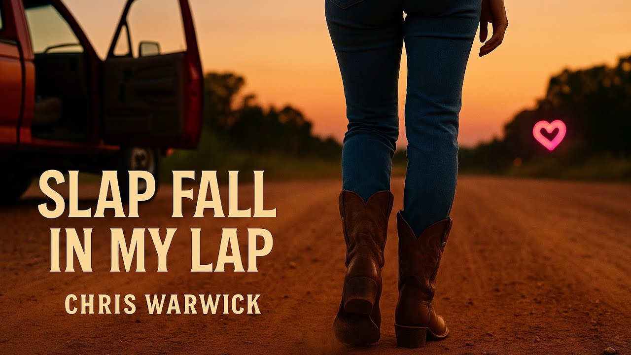 Slap Fall in My Lap – Chris Warwick (Official Lyric Video)