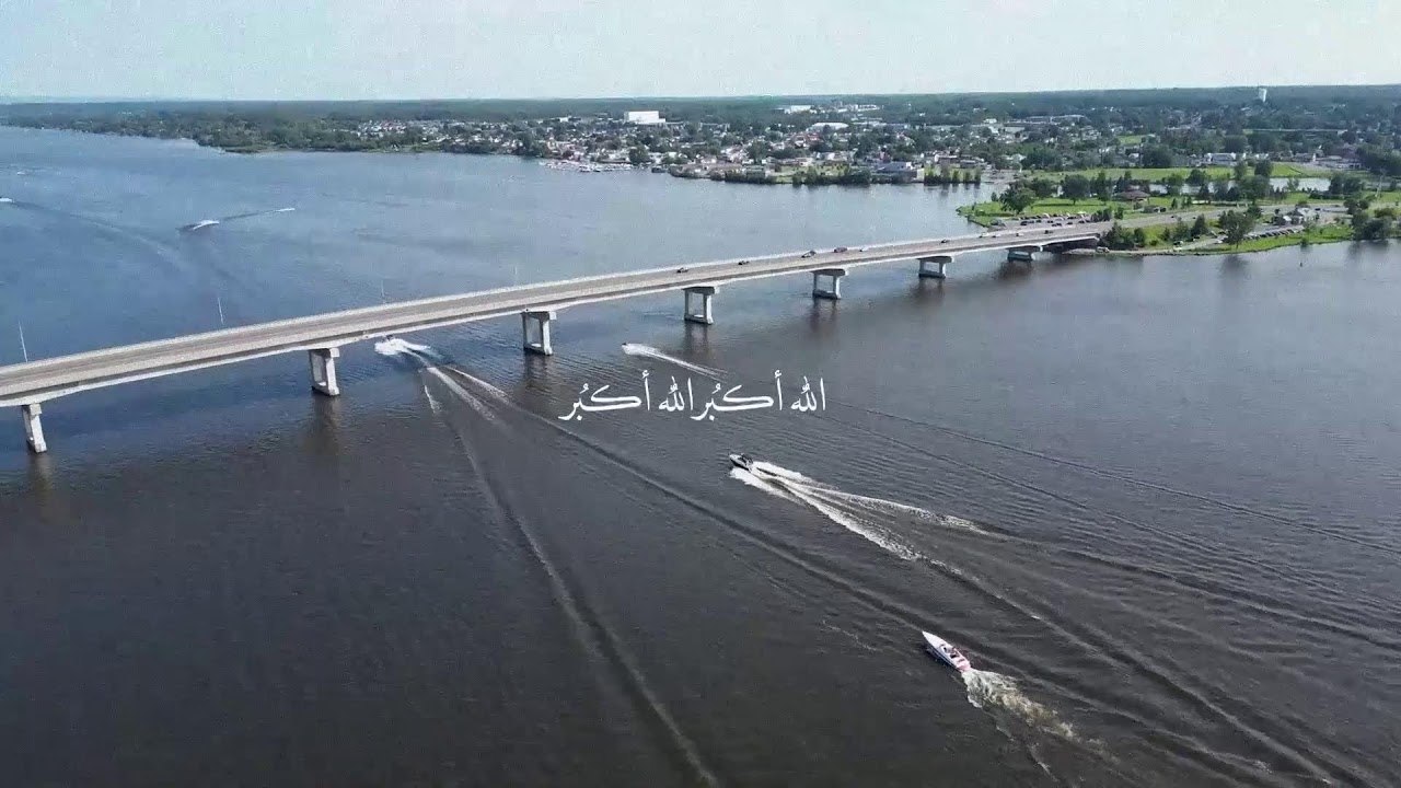 🌙 أذان المغرب