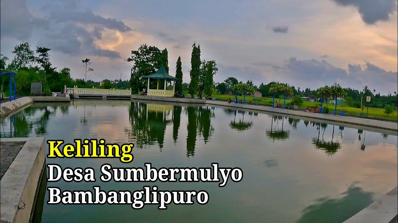 Indah!! Keliling Desa Sumbermulyo Bambanglipuro Bantul Yogyakarta
