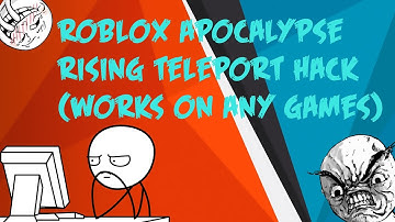 [NEW] Roblox Apocalypse Rising Teleport Hack To Places (FREE)