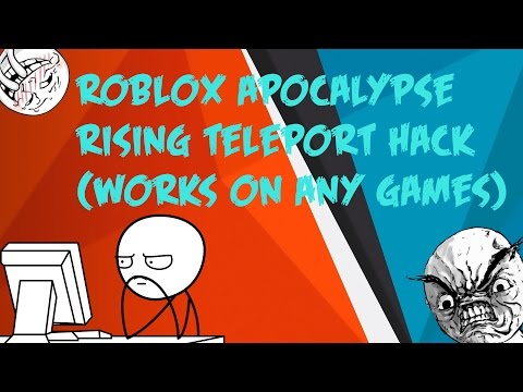 Roblox Apoclips Riseing Hacked Game I Dont Hack Games Btw - 