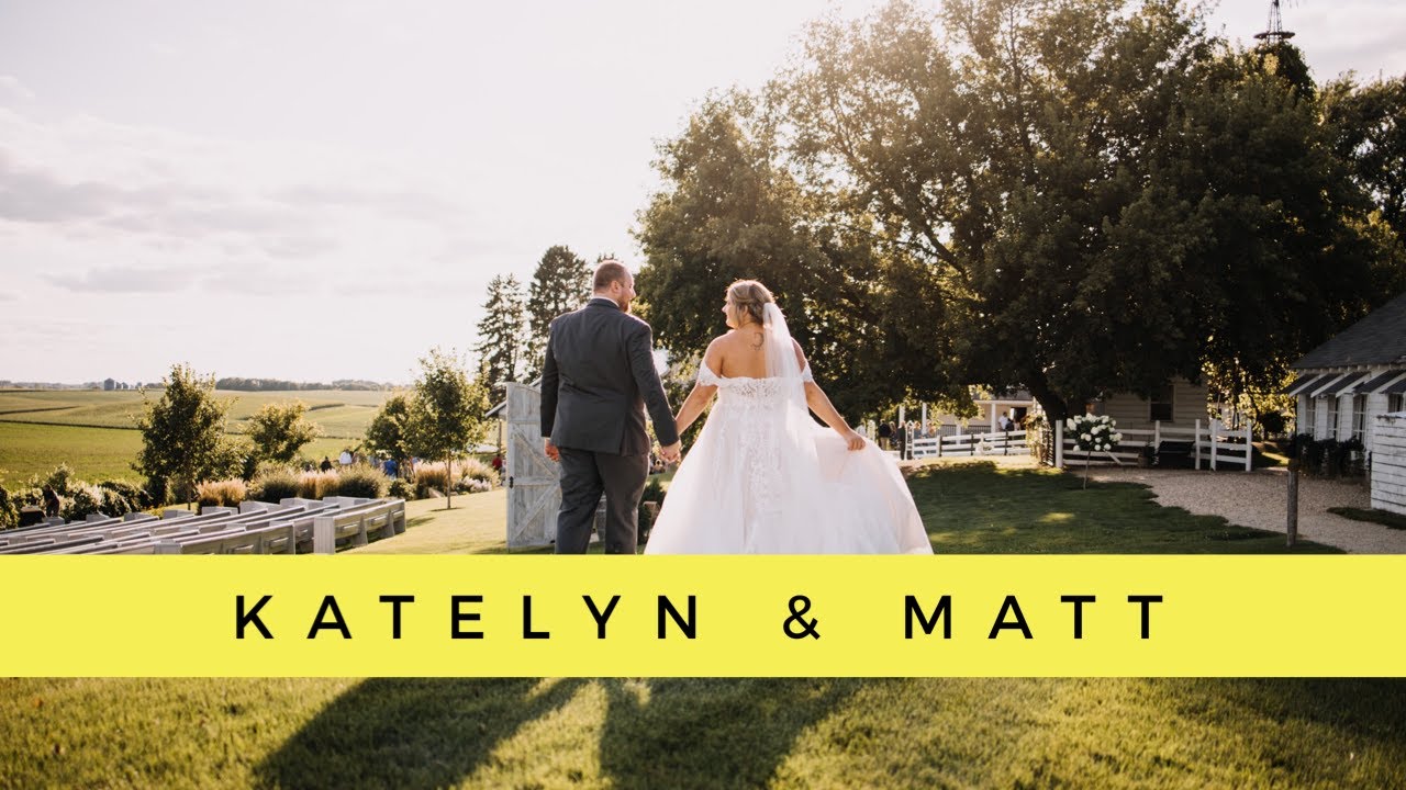 Legacy Hill Farm Wedding Welch, MN Eileen K Photo YouTube