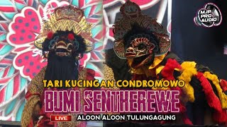 Tari Kucingan Condromowo Versi Jaranan Sanggar BUMI SENTHEREWE Di Aloon Aloon Tulungagung