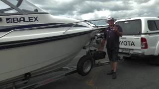 Balex ABL2500   How to launch with an ABL