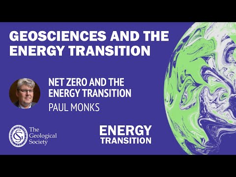Net Zero and The Energy Transition with Paul Monks (Chief Scientific Advisor, BEIS)