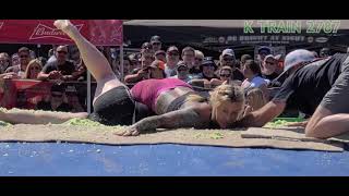 2021 Cabbage Patch Coleslaw Wrestling Full Event Daytona Bike Week