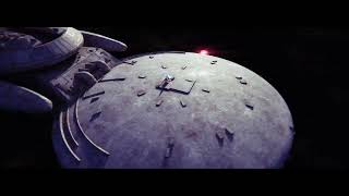 UE5: BSG: Prison Ship Material WIP Flyby v002