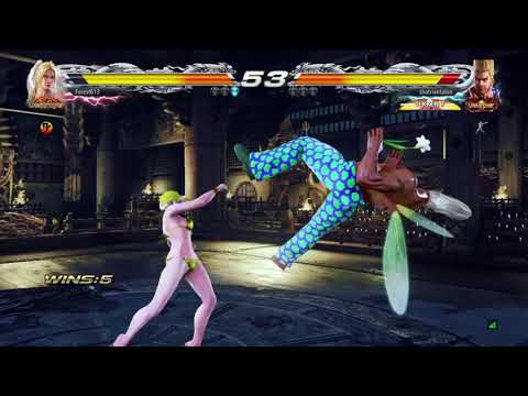 Forest613's Destroyer Nina Laggy PS4 Version TEKKEN™7_20180430014922