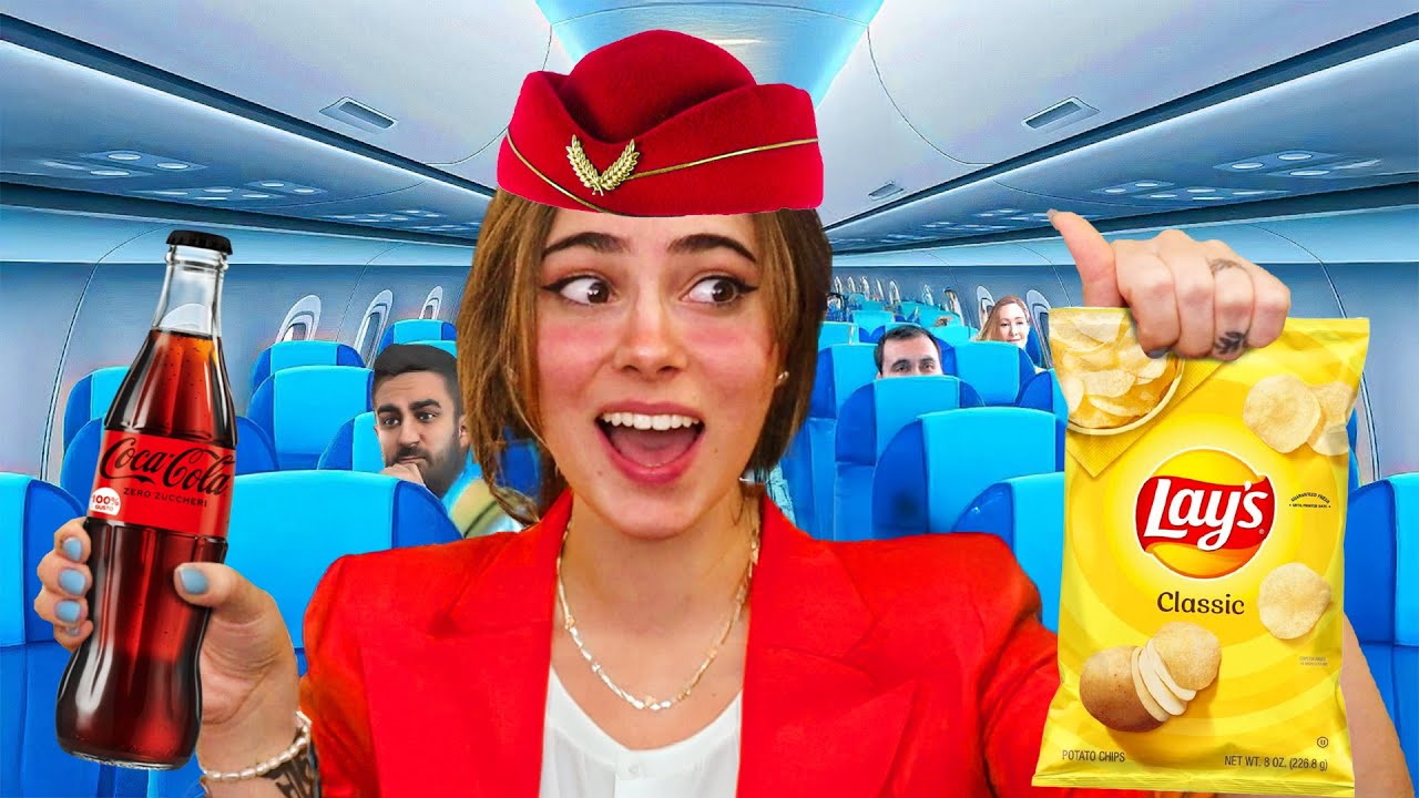 LAVORO PER 24 ORE IN UN AEREO - AEREO SIMULATOR ep.1