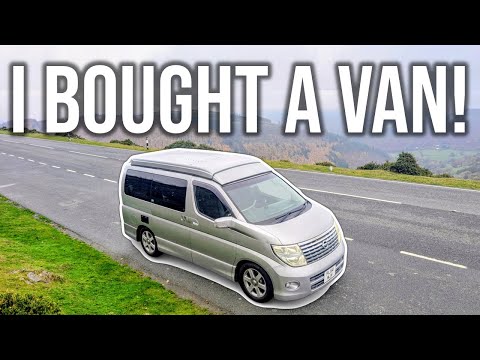I Bought A Campervan! | Nissan Elgrand E51 Conversion
