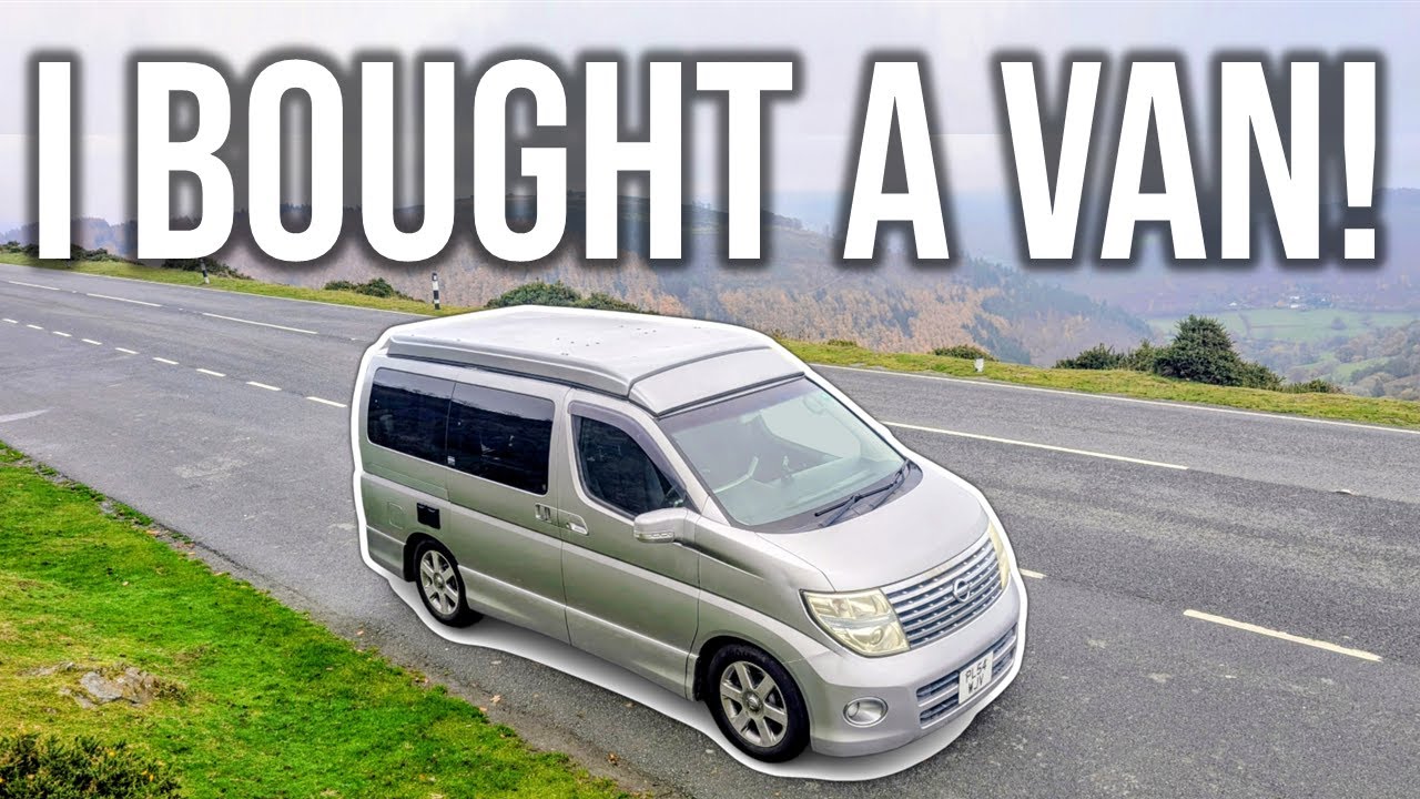 I Bought A Campervan! | Nissan Elgrand E51 Conversion